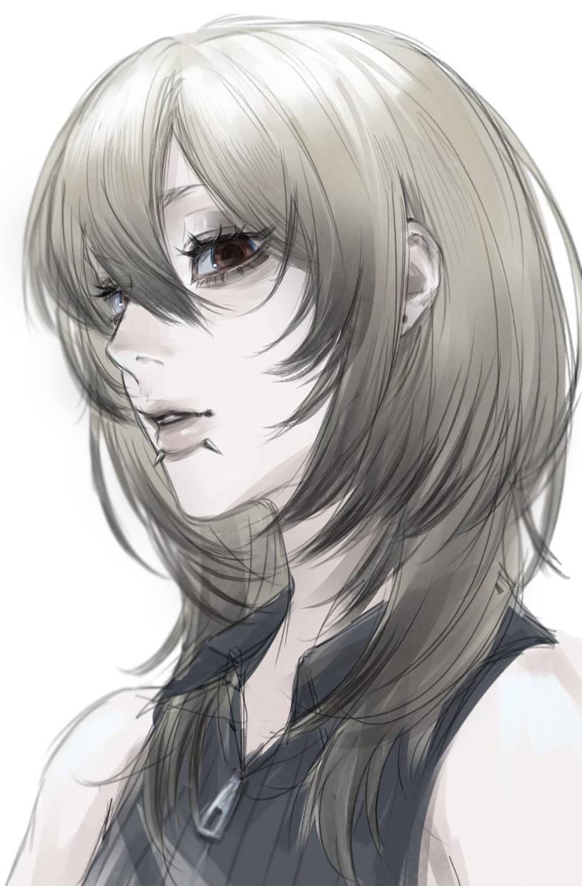 SNSアイコン（顔アップ、バストアップ）描きます 目を引く美少年少女描かせていただきます❕ イメージ3