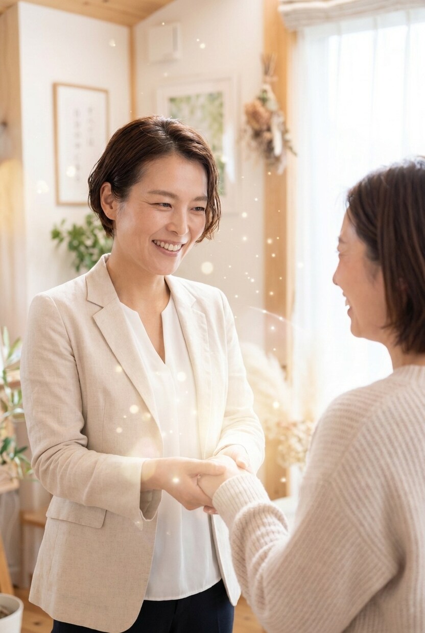 内観で思い込みや思考パターンを整理します 不安に振り回されない心を整える呼吸法、シータヒーリングで癒す イメージ2