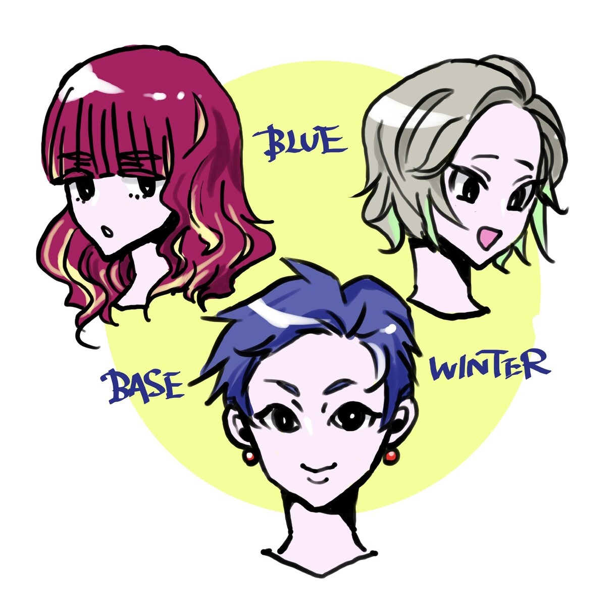 アイコンなどで使える可愛いイラストを描きます 手書き風の可愛い感じのイラストを主に描かせていただきます。 イメージ3