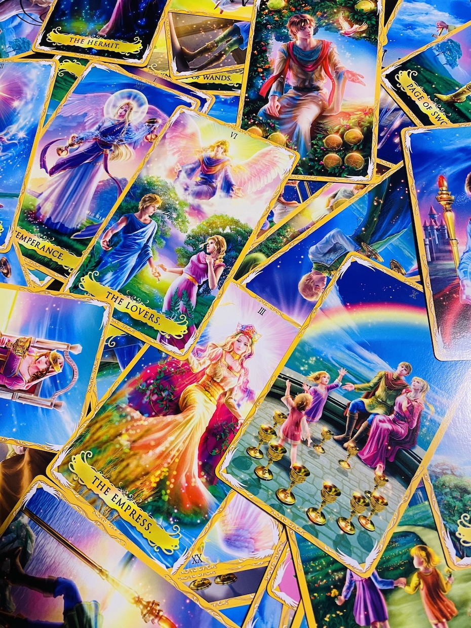 霊視、霊感タロットで導きます 対人関係、相手の気持ち、悩みの原因を霊感で導きます。 イメージ1
