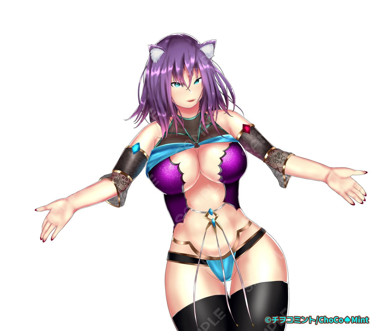 イラスト依頼募集、好みのスタイルで描きます 様々なスタイルの絵に寄せて描けます！ イメージ1
