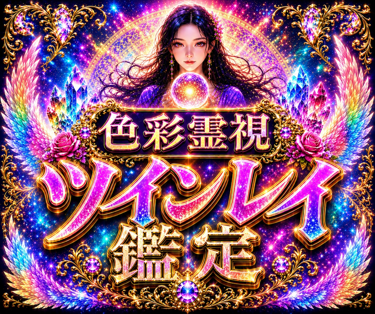 即日1万文字であなたの【ツインレイ・縁】を視ます 【特典付き】魂の繋がり・二人の縁の深さ・これからの流れを鑑定 イメージ1