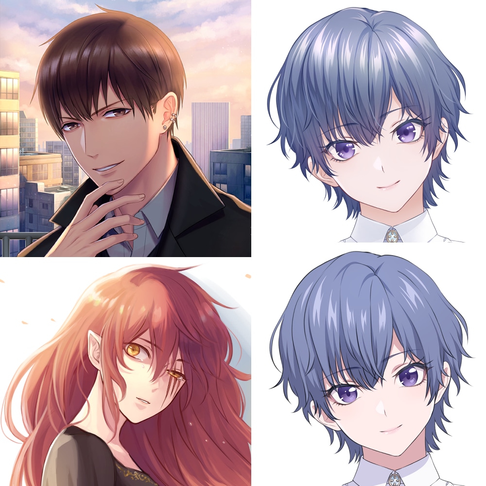 色塗り代行いたします アニメ塗り～厚塗りまで！（ゴースト可 ※オプション） イメージ1