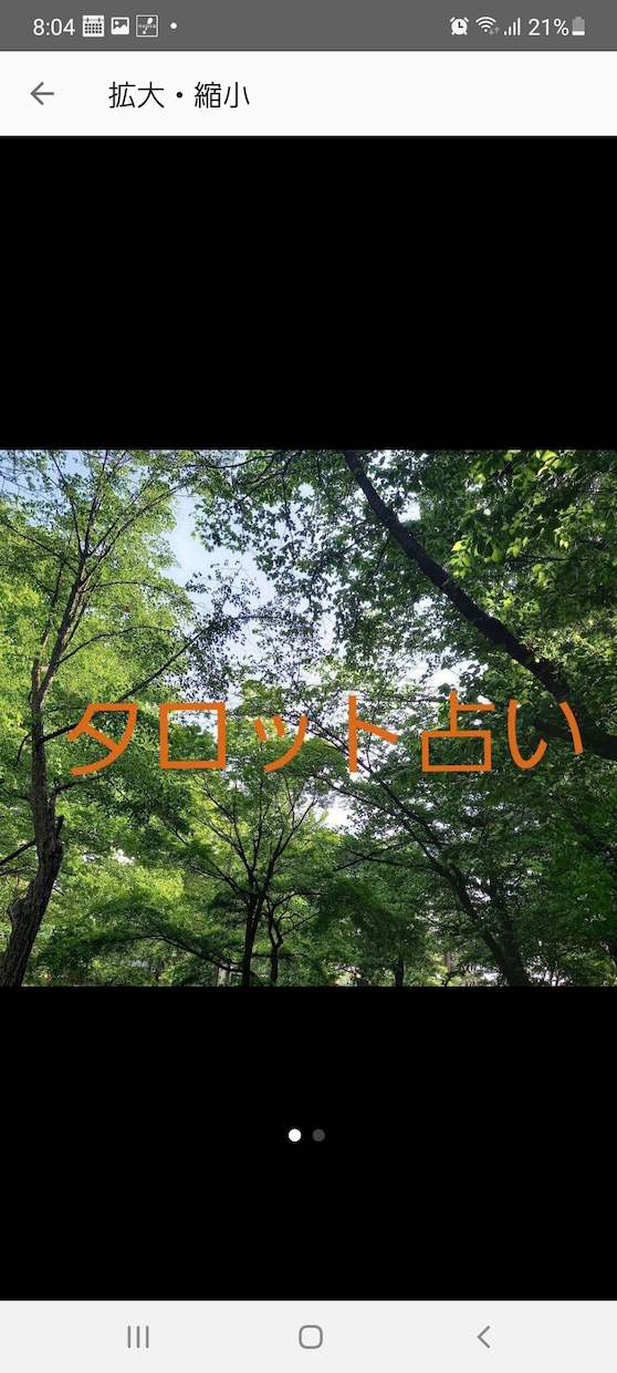 あなたのお悩みの道標を占います 占いを通じてあなたの心に光を灯します イメージ1