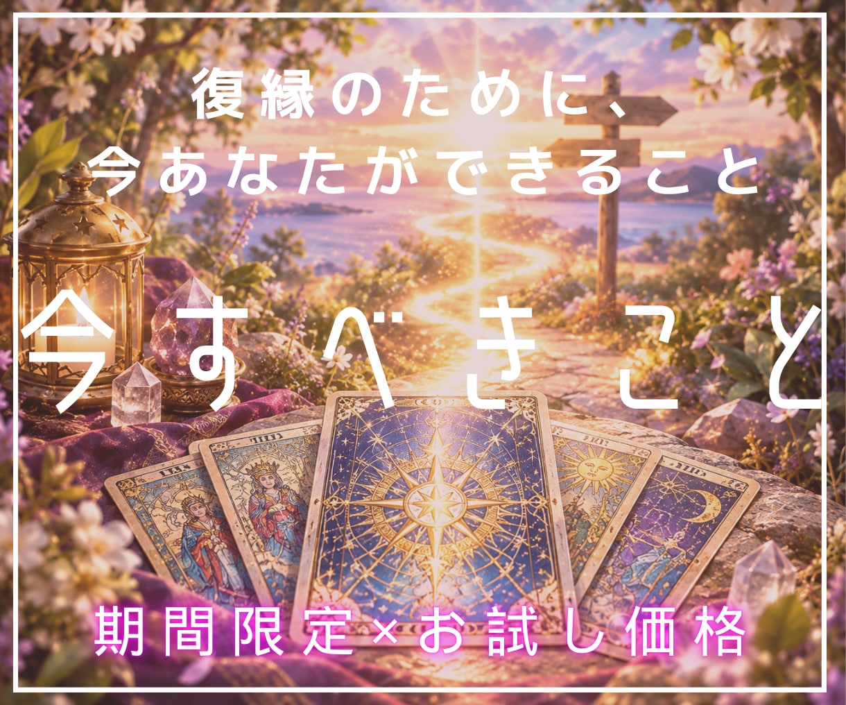 復縁鑑定｜彼の本音、連絡時期、2人の未来を占います 霊視タロット×西洋占星術で彼の気持ちや未来の流れを即日鑑定！ イメージ6