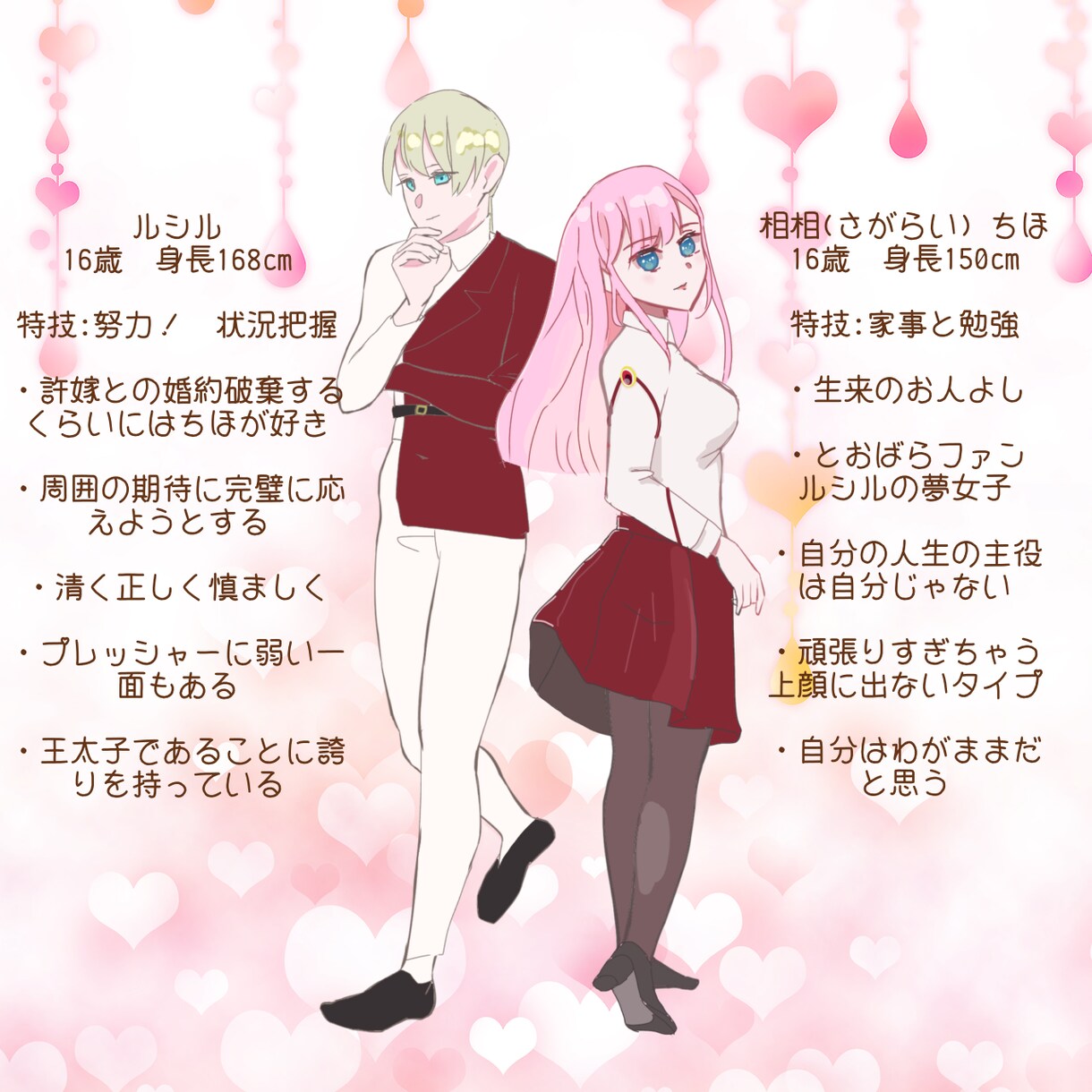 密着ヒアリング♡プロ作家が愛ある小説書きます あなた専用の愛ある小説2000円からBL・夢小説・うちよそ◎ イメージ5