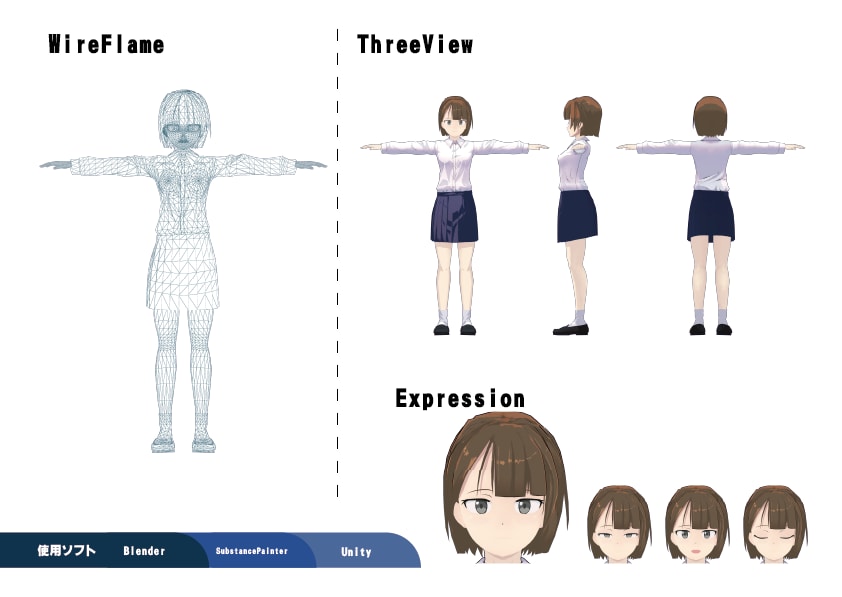 予算と用途に合わせた最適な3Dモデルを制作します 初めての方でも大丈夫！丁寧な説明と細やかな提案が売りです♪ イメージ5