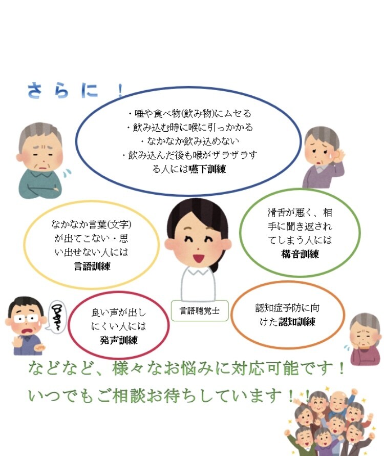 言語聴覚士が話し方・飲み込みのお悩み解消します 現役10年STの相談窓口・実践アドバイス日常ストレスの緩和へ イメージ4