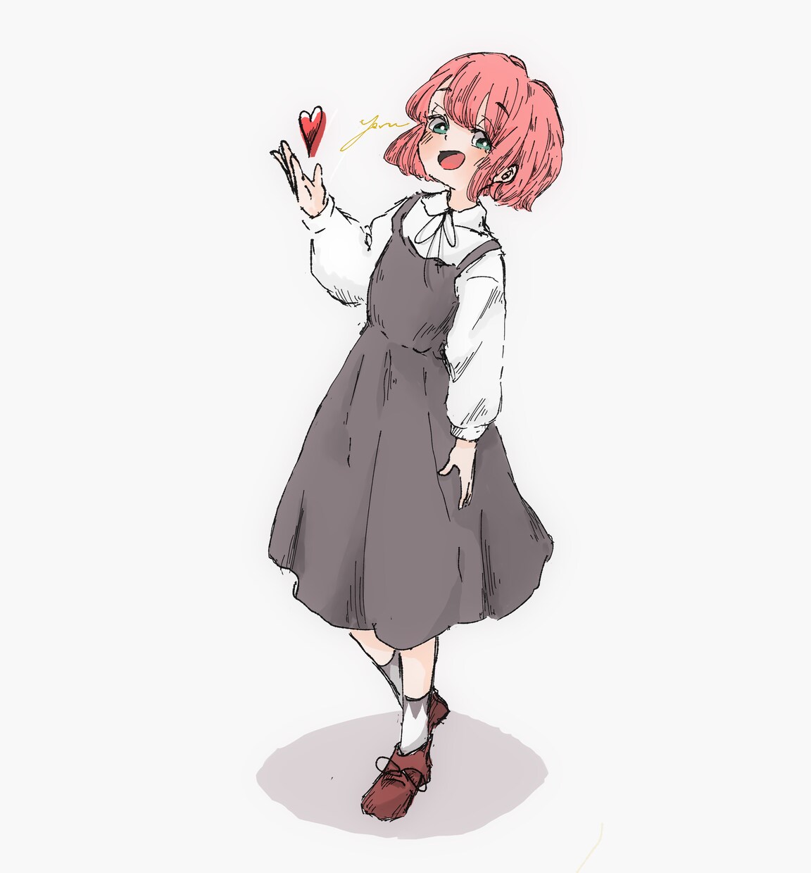 似顔絵もOK。可愛いイラストお描きします SNSのアイコンなどにぴったりな可愛いイラストお描きします。 イメージ3
