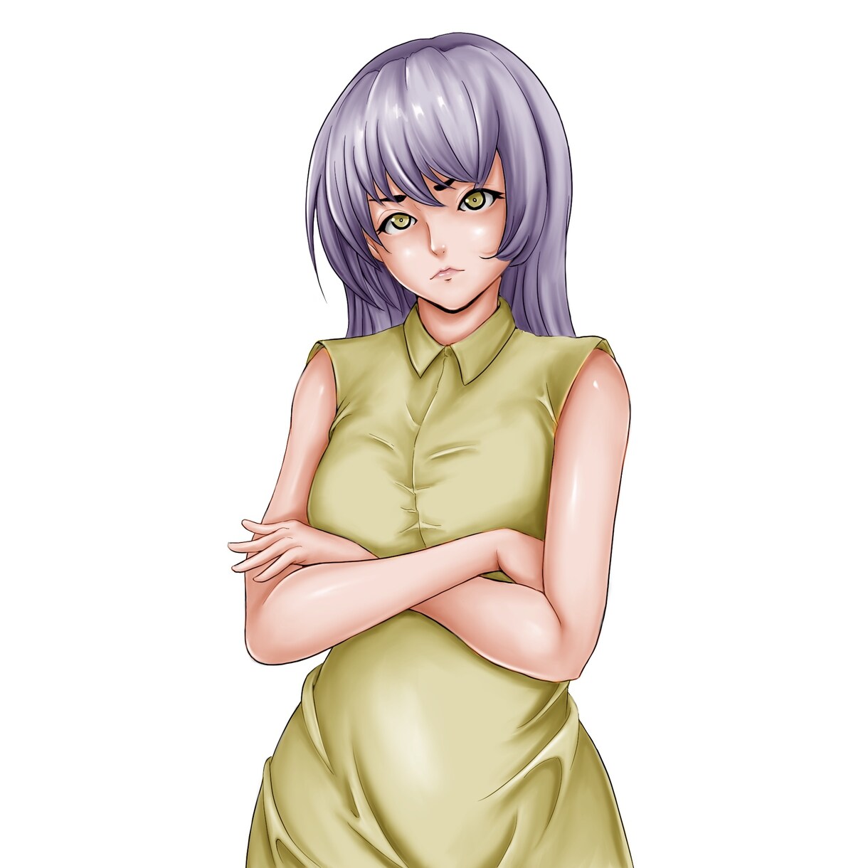 TRPGやVTUBER用イラスト制作します リアルで重厚な雰囲気の厚塗りイラストで注目度アップ確実です イメージ7