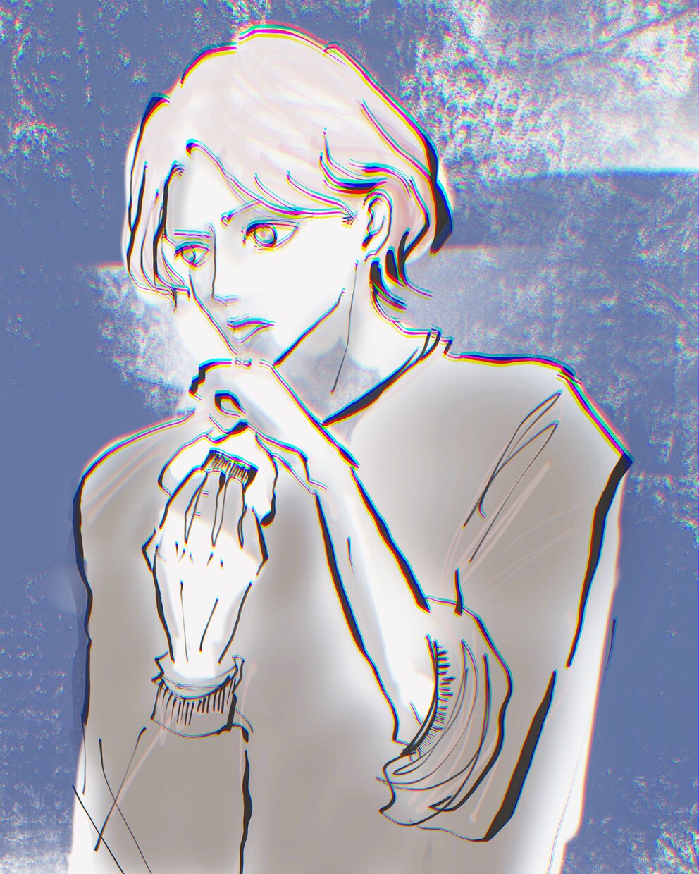 ニューレトロなイラスト似顔絵を描きます かわいくてナウでエモなプロフィール画を演出しませんか？ イメージ2