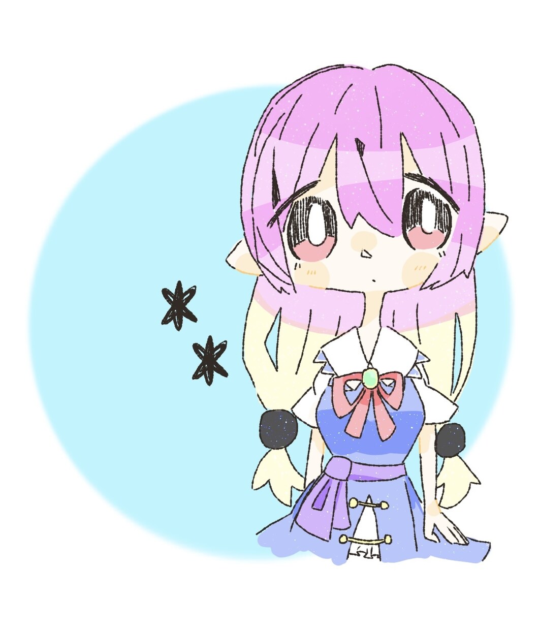 SNS用のアイコン等お描きします ポップで可愛いデフォルメ系です イメージ3