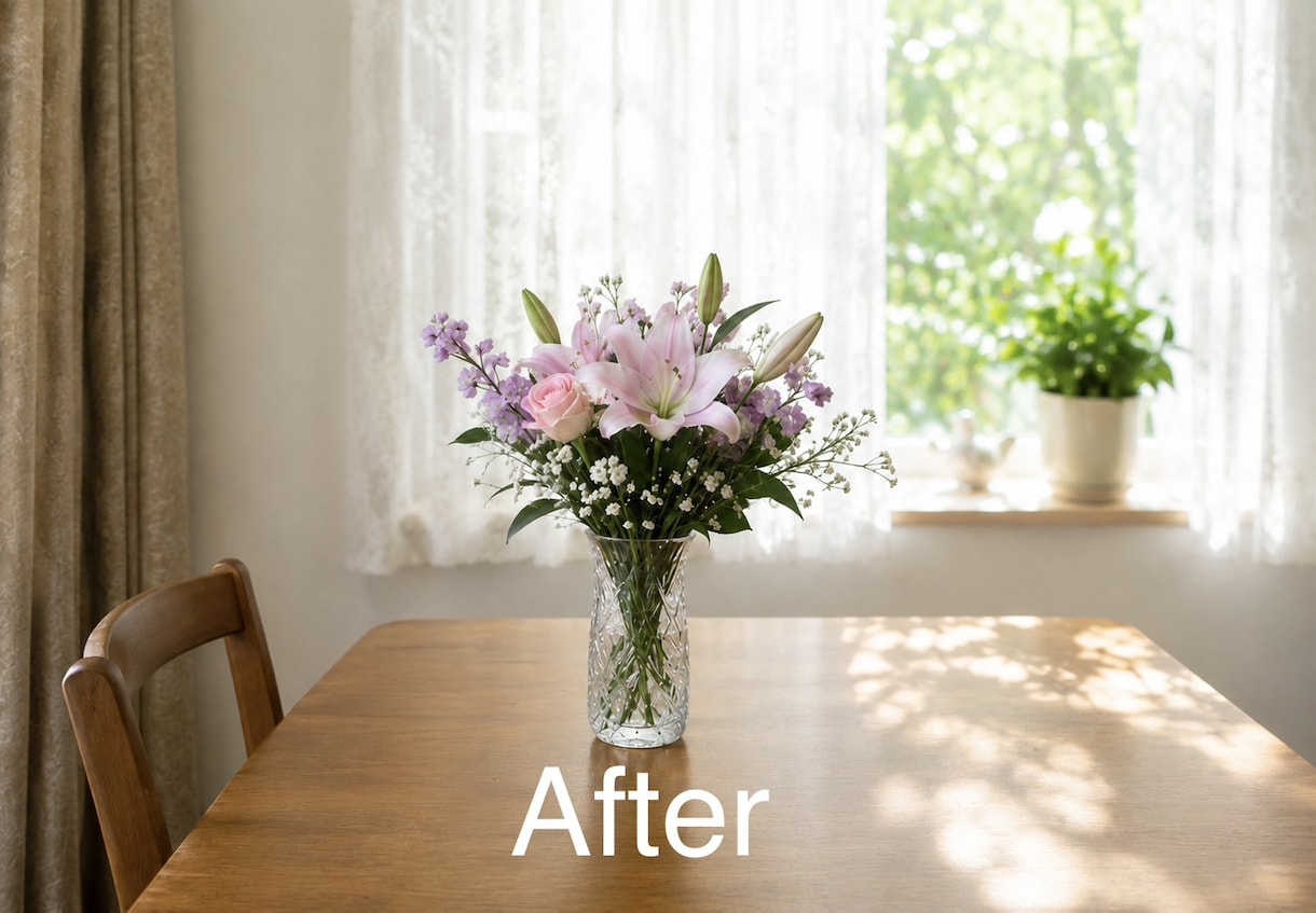 AIで写真をキレイに補正・加工します 大切な思い出の写真をもっと綺麗に イメージ6
