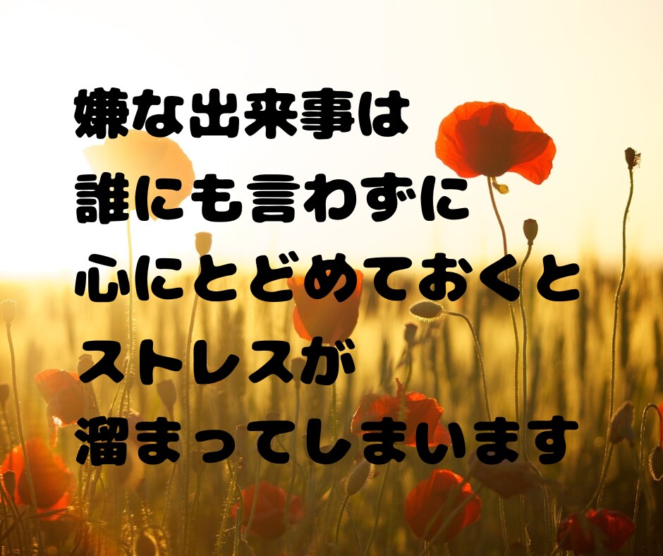 あなたのネガティブな感情に寄り添います イライラ/怒り/不満を吐き出しましょう！ イメージ2