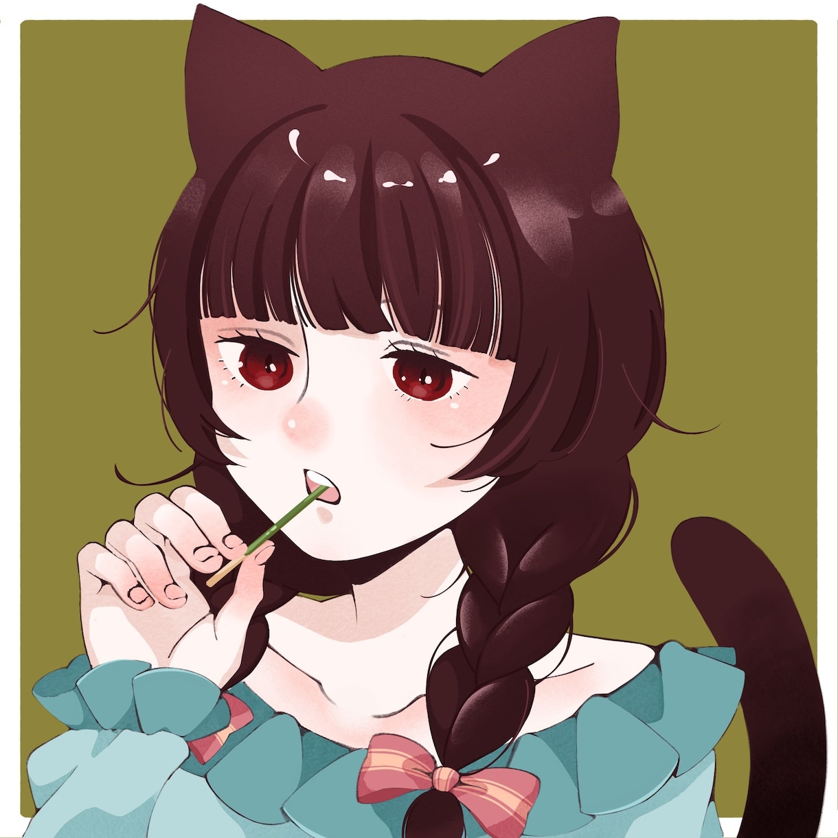 SNSアイコン作成いたします レトロ可愛い目を惹くイラスト製作します! イメージ3