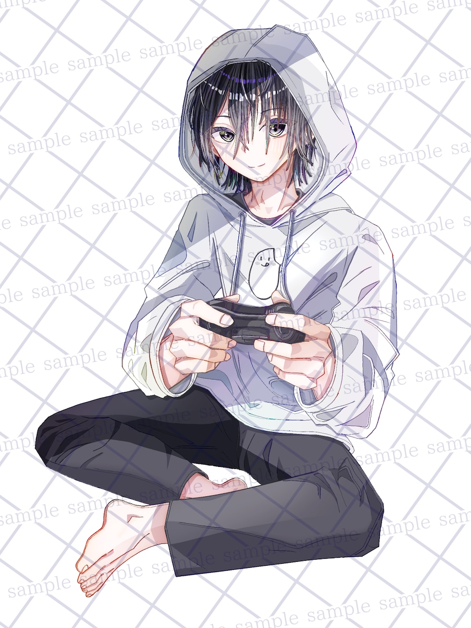 立ち絵描きます 明るく丁寧なイラストが得意です イメージ2