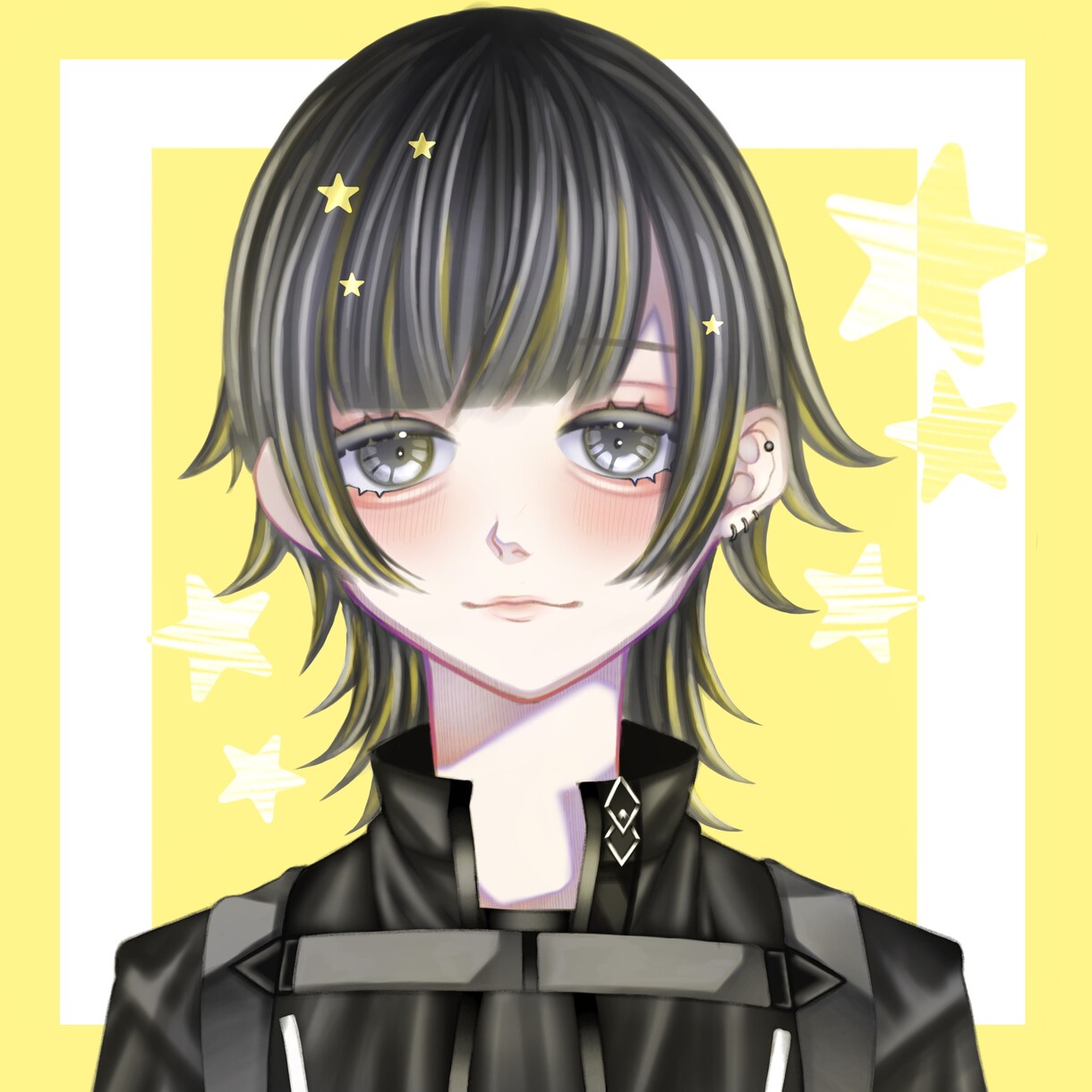 理想に合わせたアイコンイラストを制作致します あなたの理想に合わせたキャラクターのアイコンお描きします…！ イメージ3