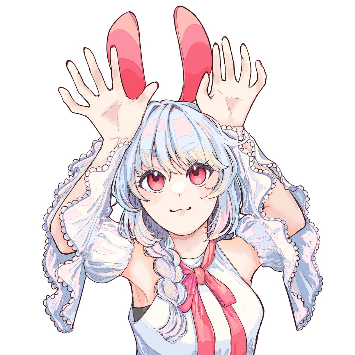 キャラクターイラストを作成します オリジナルキャラクターの一枚絵を作成します。 イメージ4