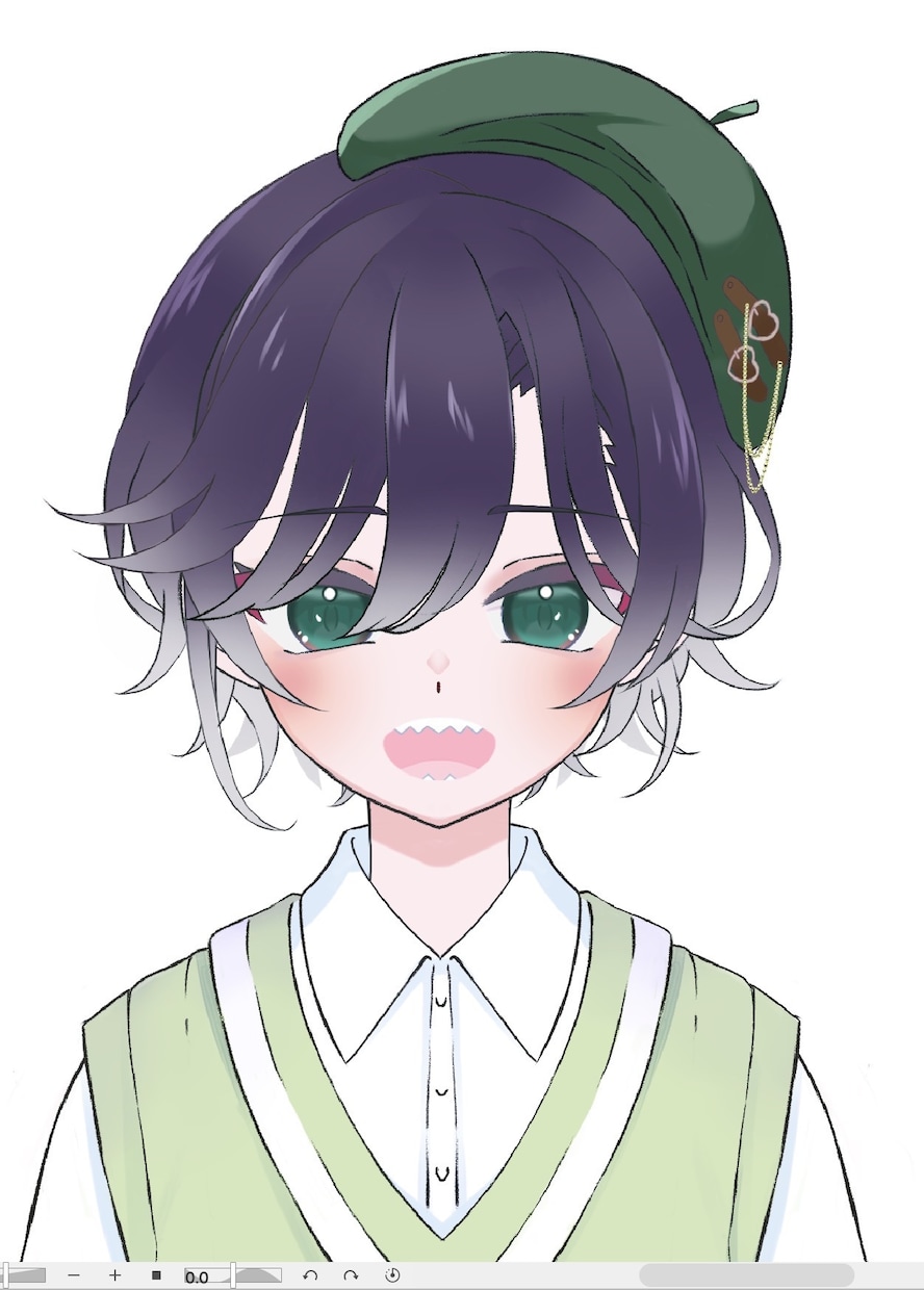 Vtuber立ち絵／IRIAM対応イラスト描きます 配信や実況を彩る！可愛いキャラをオリジナル制作 イメージ3
