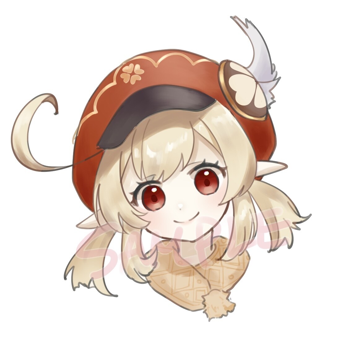 SNSアイコン用イラスト描きます 似顔絵、推し、うちの子等かわいくorかっこよく描きます イメージ9