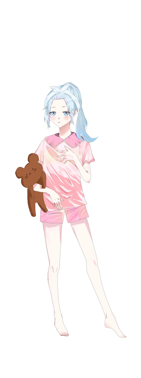 貴方だけの立ち絵描きます あなただけの立ち絵を描かせてください イメージ2