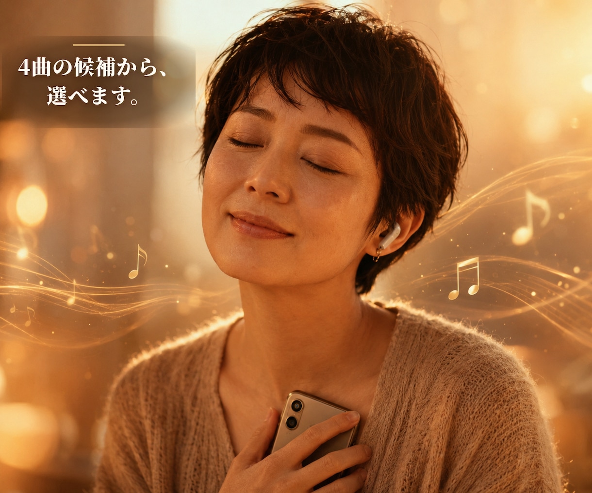 サービス紹介や自己紹介のテーマソングを制作します ♪ あなただけのエピソード。そこから丁寧に詞を紡ぎます。 イメージ7