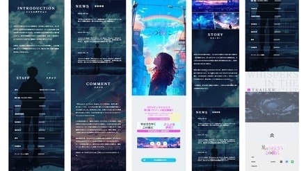 STUDIOで現代的なオリジナルHPを制作します あなたのサービスに最適なデザインをスピーディに提供！ イメージ5