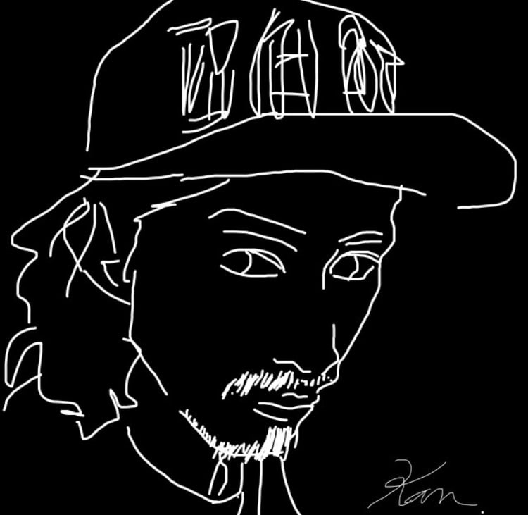 おしゃれなイラスト【写真送るだけ】承ります 【手書きで世界に一つ】プレゼントにも最適☆修正対応も受けます イメージ5