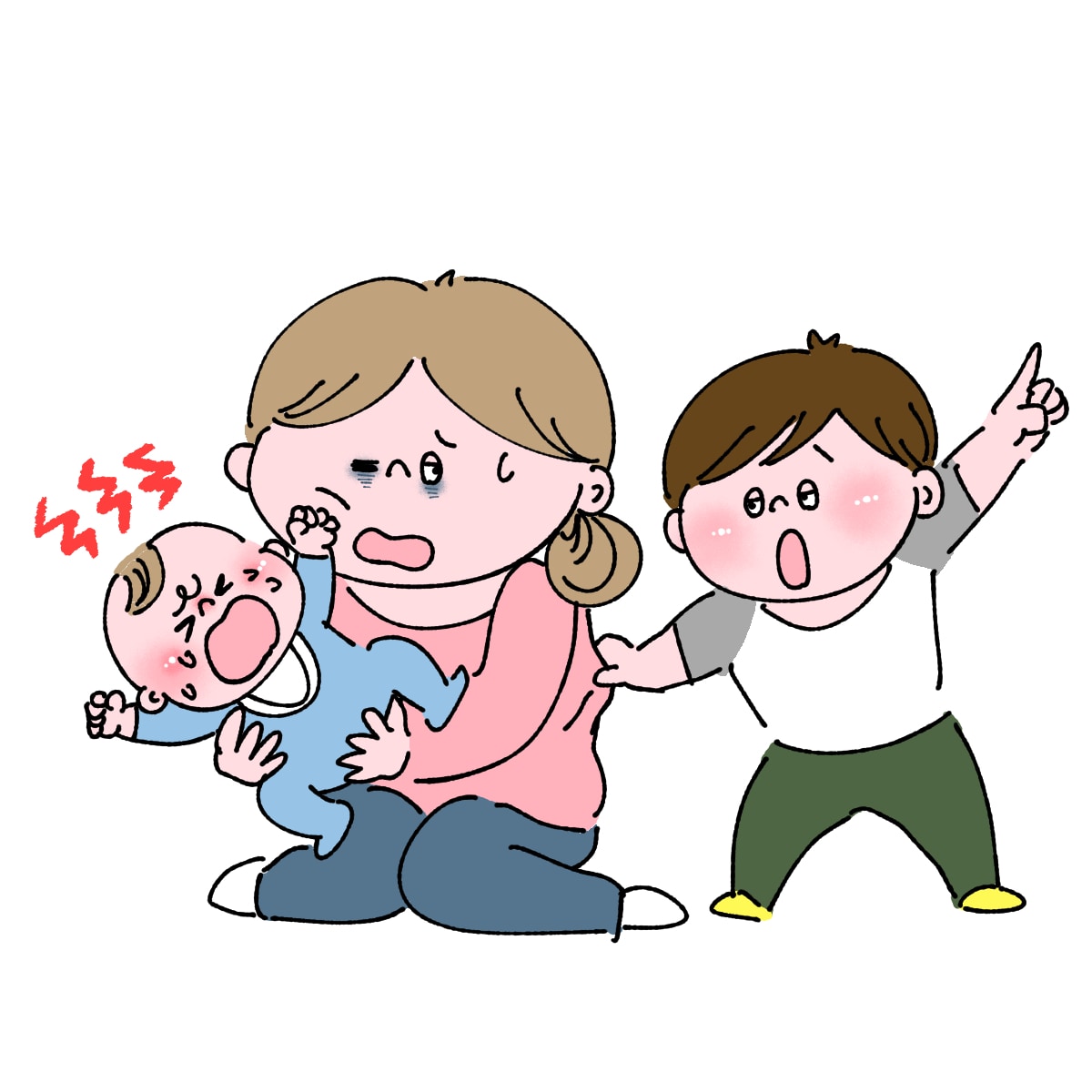 子供はかわいいのに育児が辛い！育児の悩み、聞きます ワンオペ育児、育児ストレスなどなど、ママ達の悩み聞きます。 イメージ1