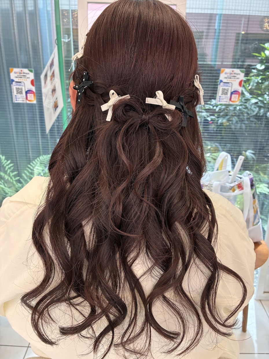 ヘアセットのハテナ解決します 小さなお困り事でもOK。今さら聞けないハテナも解決します イメージ2