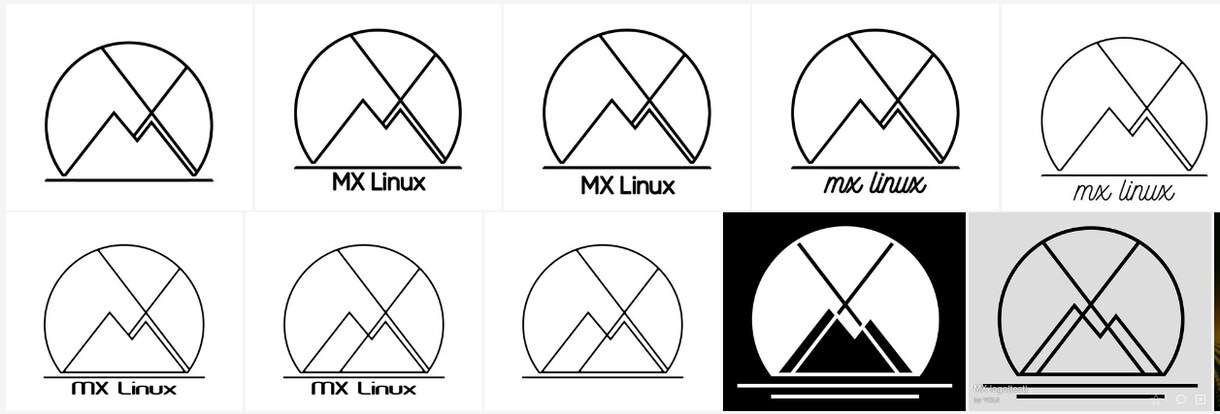 MX LINUXのアート担当者がロゴデザインします 世界の重圧にも耐える強度を！何十回でも修正させてください！ イメージ2