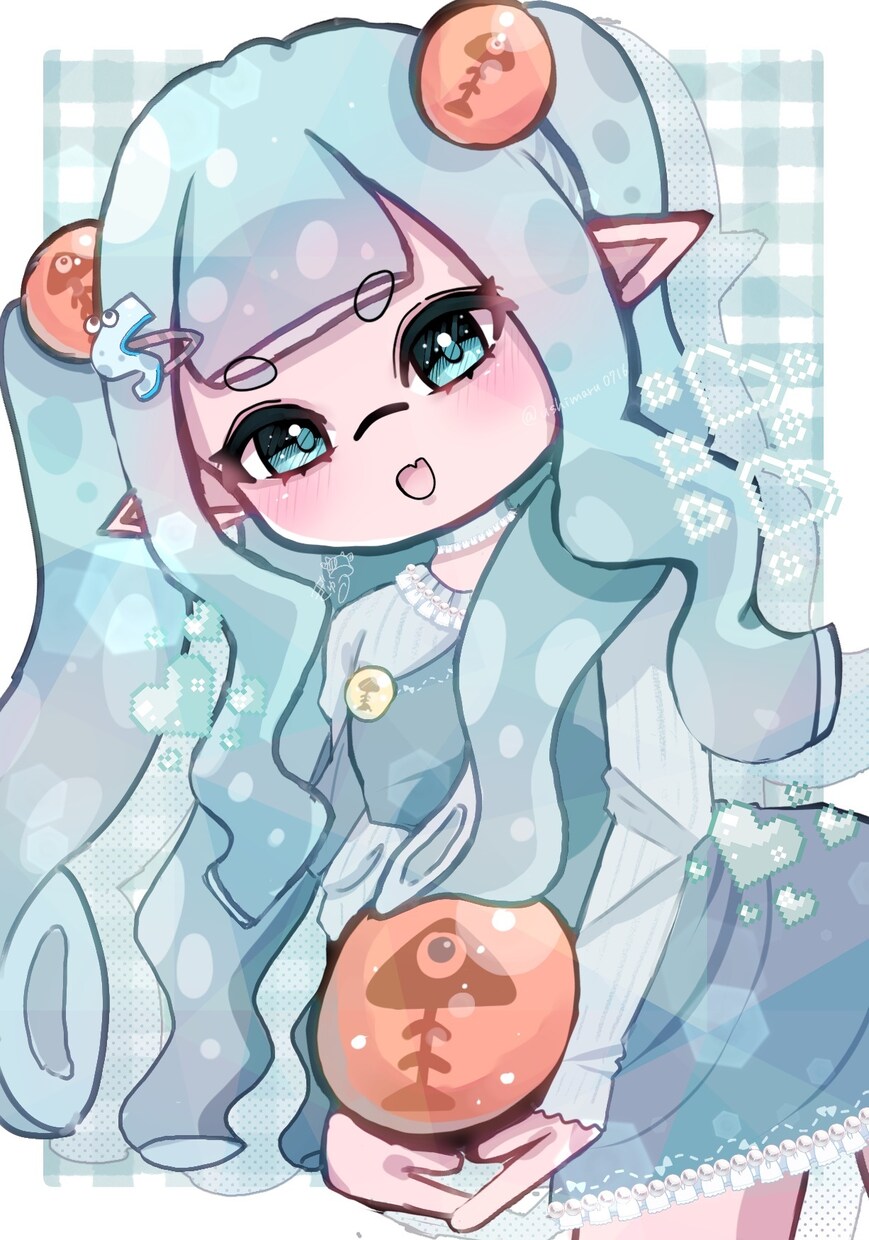 パッと目に留まるかわいいイラストお届けします アイコン、1枚絵、立ち絵等、お手頃価格でお描きします♪ イメージ8