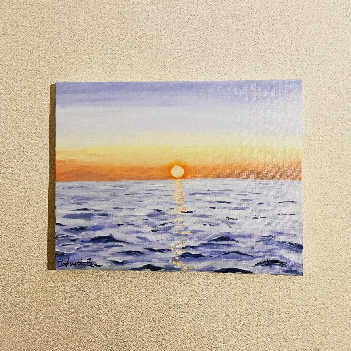 世界で一点の油絵描きます 必需品でないからこその存在感の提供。 イメージ2