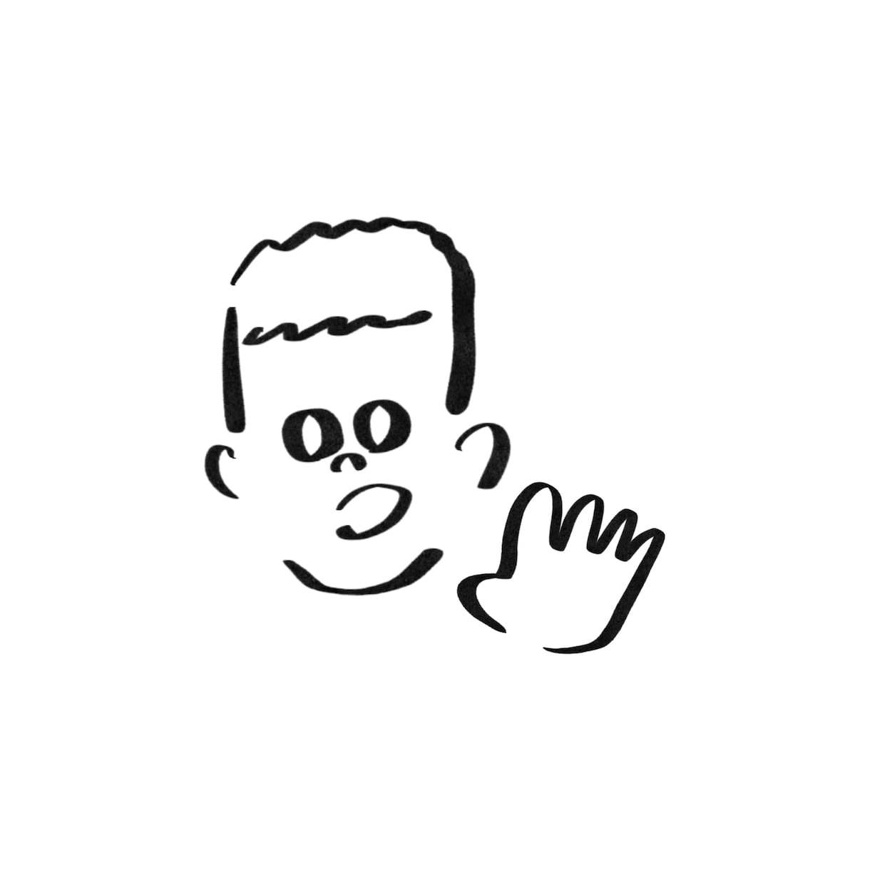ラフでキャッチーなアイコンを描きます キャッチーでいながらゆるさもあるアイコンはいかがでしょうか？ イメージ2