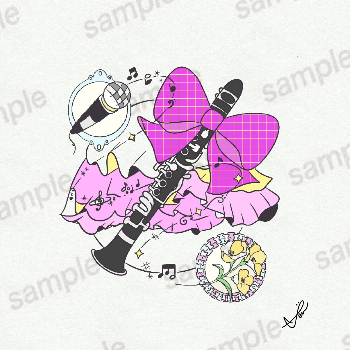 あなたの想いを吹き込むイラストにします 言葉にならない想いをそっとイラストに イメージ3