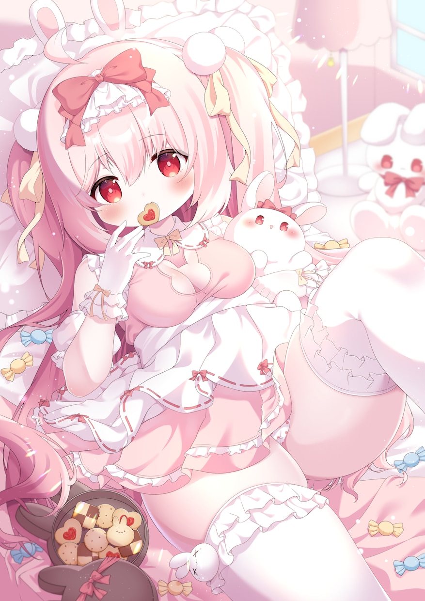 幼く可愛い萌えイラストを作成します 貴方だけの可愛いキャラクター描きます！(1枚イラスト用) イメージ2