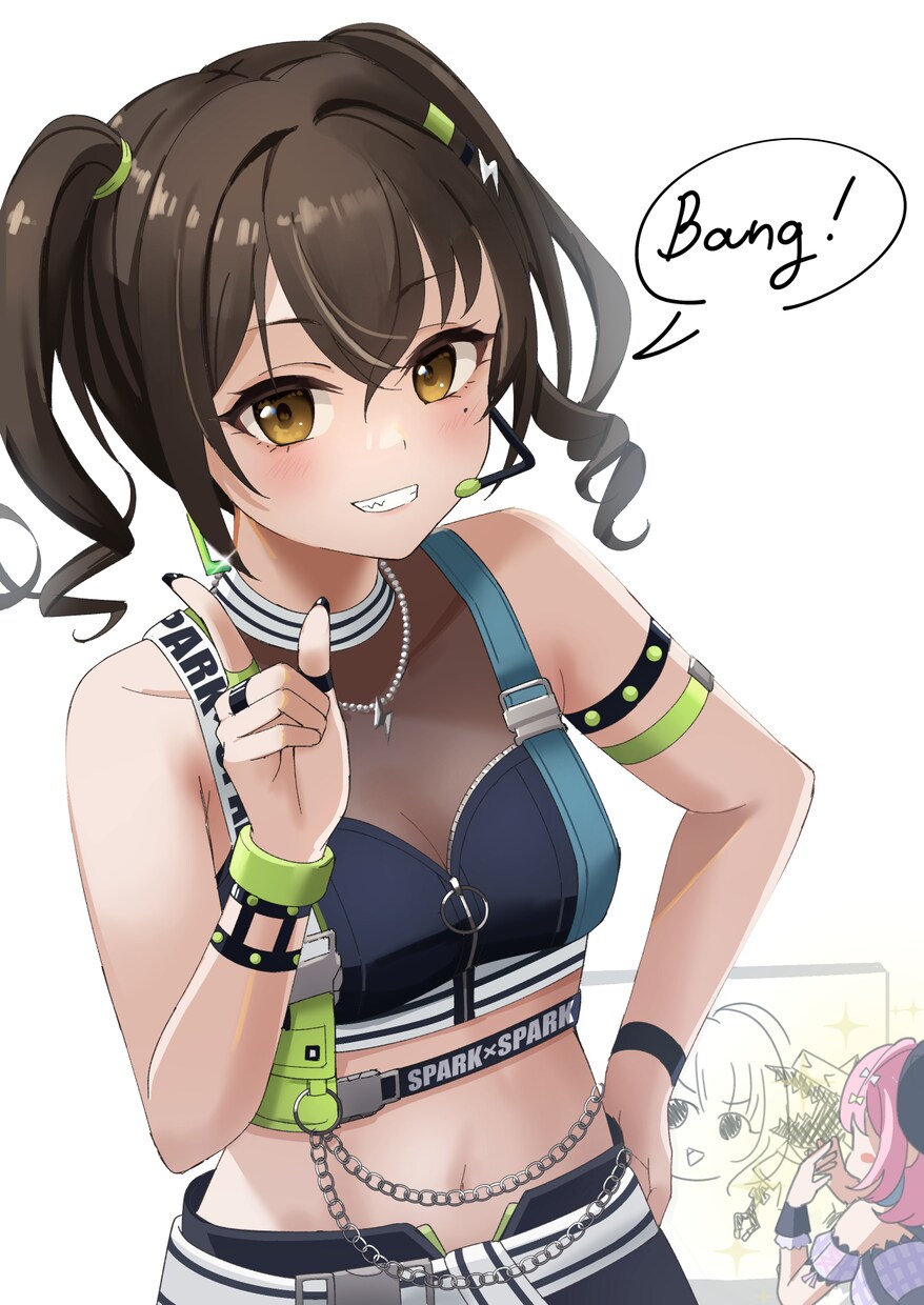 男性向けの可愛いかっこいい萌え系イラスト描きます クール/お姉さん系が得意です！ イメージ2