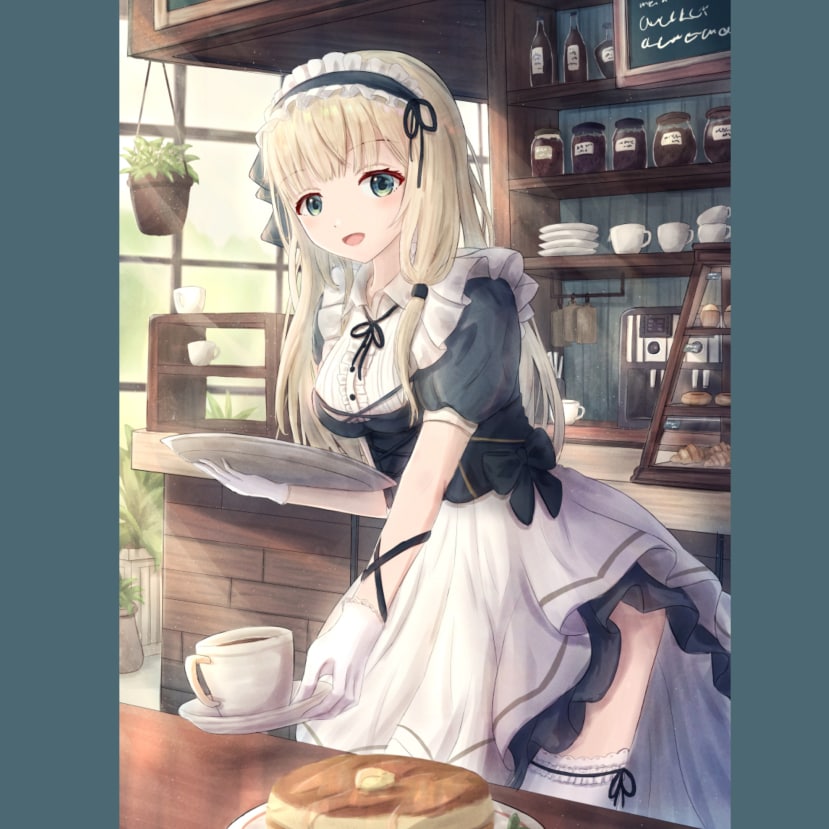 お客様好みの美麗×女性イラスト提供します 品質　納期にこだわったイラスト作成 イメージ1