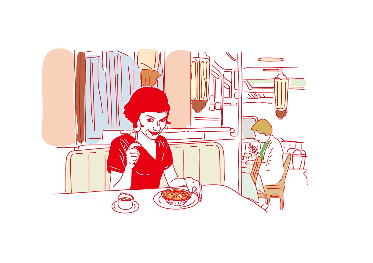 書籍イラスト、雑誌、パンフカットイラスト制作します 昭和のホンワカした癒されるイラスト描きます。 イメージ3