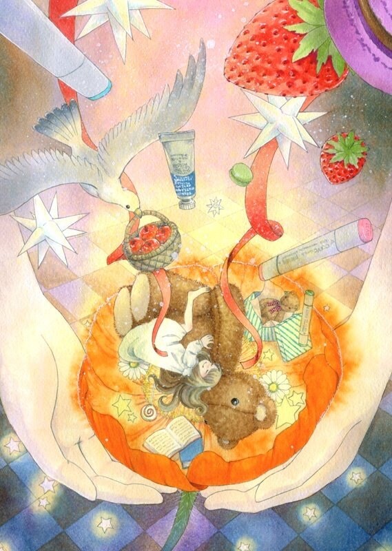 アナログで描いたイラストを物品配送します 配送希望専用相談窓口です。まずはご相談ください。 イメージ1