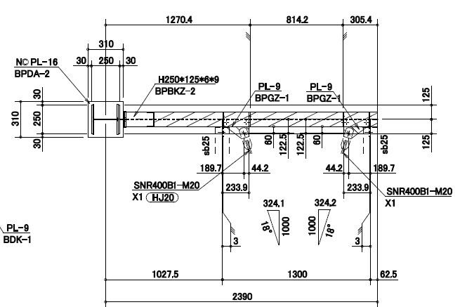 鉄骨製作図作図サービスを提供致します FAB,鉄骨製作工場の業務負荷軽減・人手不足対策に最適です。 イメージ4