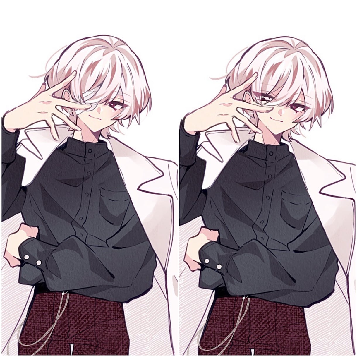 リテイク無格安プラン⬛︎全身立ち絵を制作します 1日～でもお急ぎでもご相談ください イメージ6