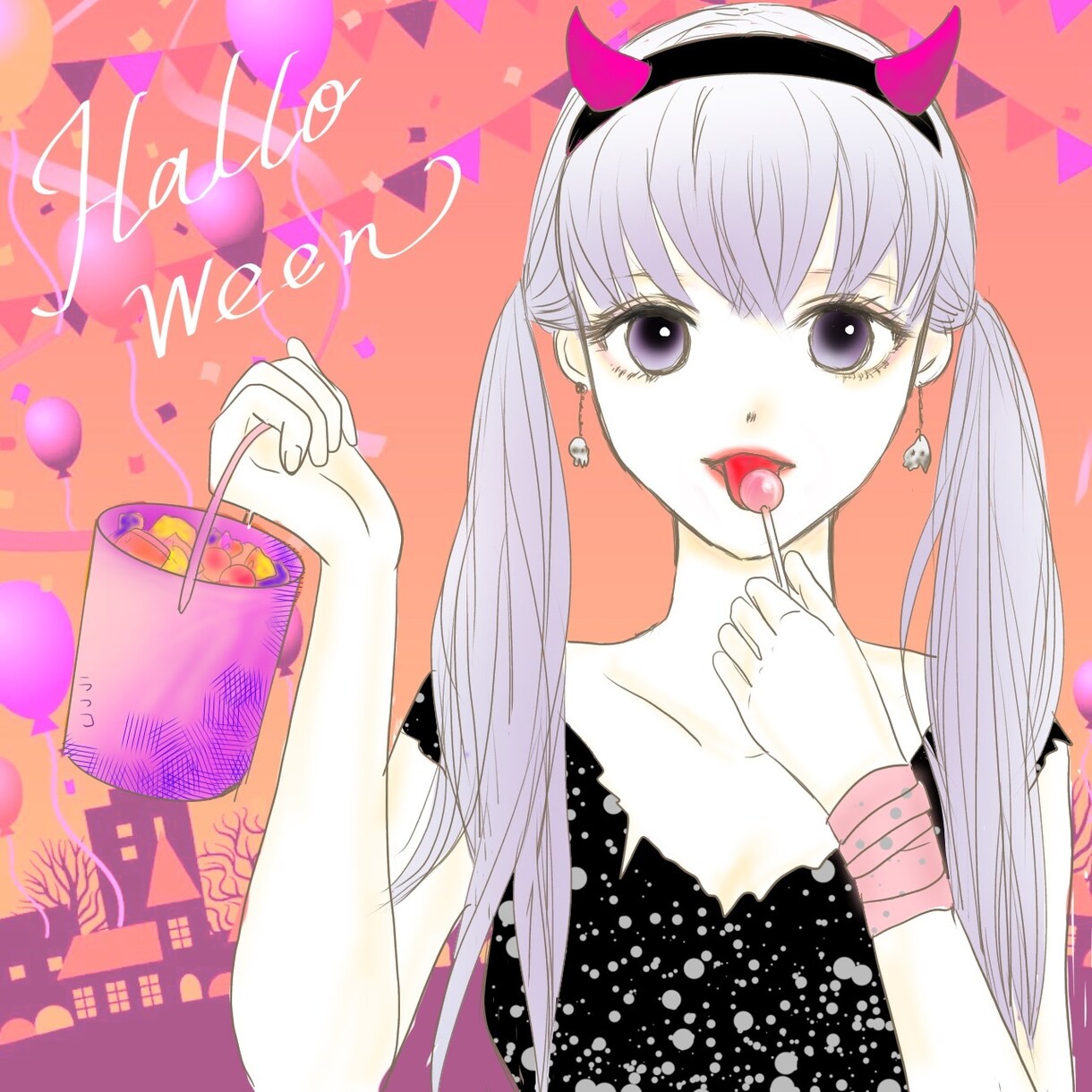 可愛い、お洒落　イメージを合わせてお描きします あなたのイメージを再現します。 イメージ2