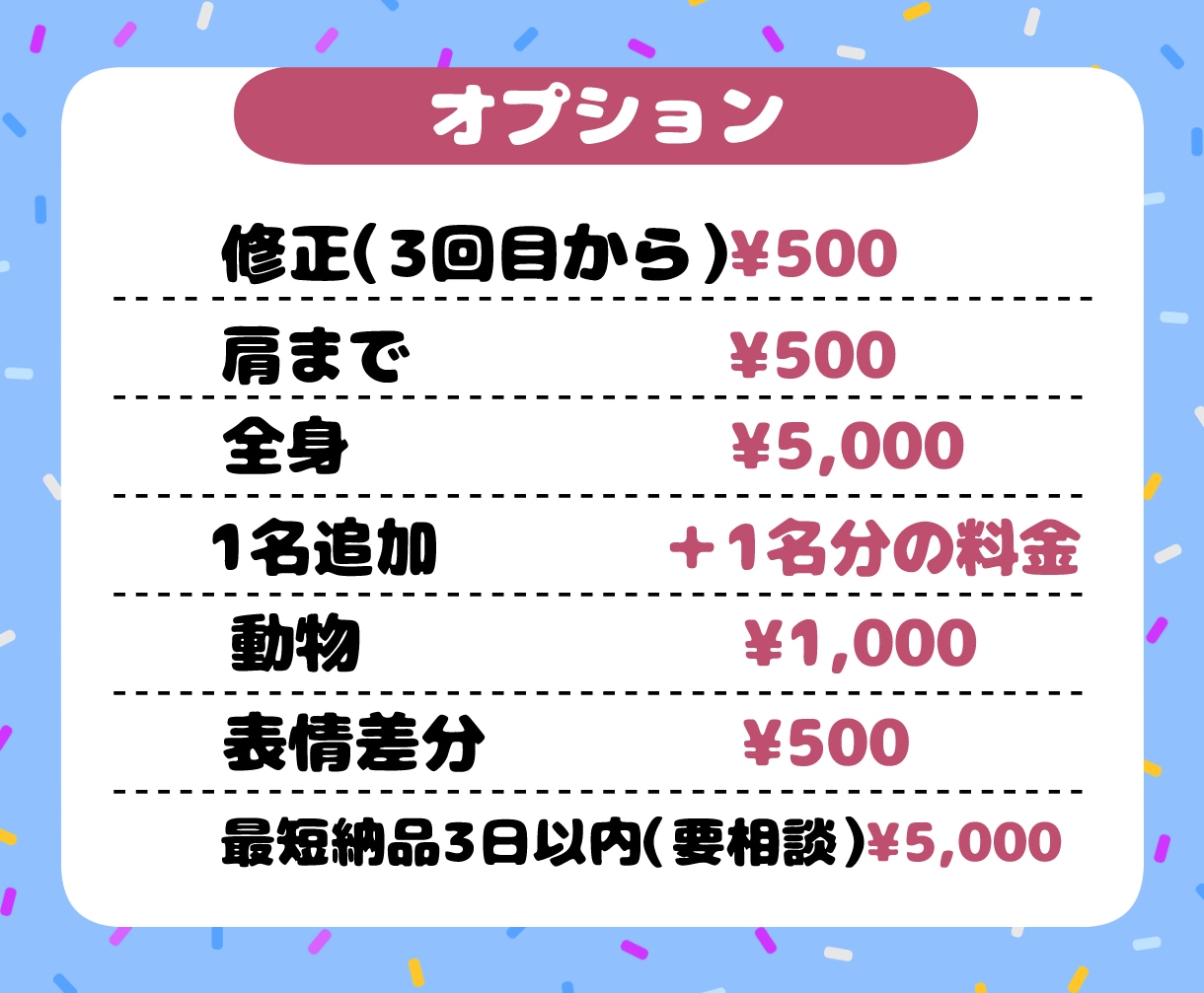 どことなく似てる！親しみやすい似顔絵を描きます SNSアイコンやブログ,プレゼント等にぴったり♪ イメージ3