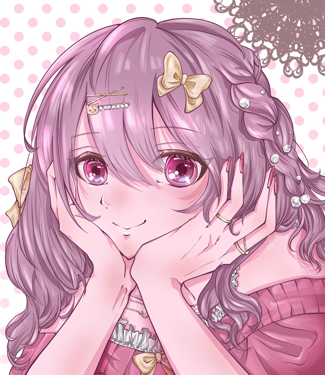 透明感×かわいいアイコンイラストを描きます 透明感のあり目に留まる可愛いアイコンを提供いたします。 イメージ1