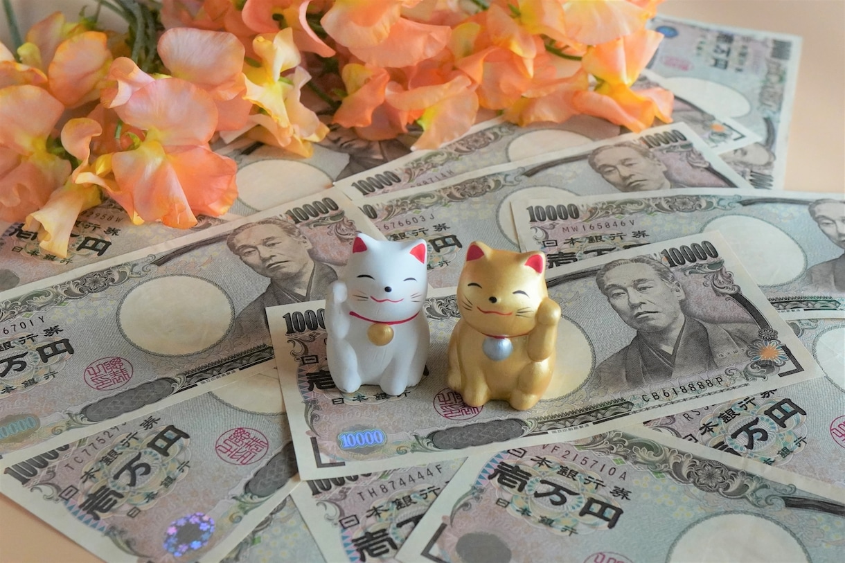 人生大好転✴︎宝くじ当選専門の大金運祈祷をします あなた専用アドバイス付◎10日連続祈祷で宝くじ運を獲得！ イメージ2