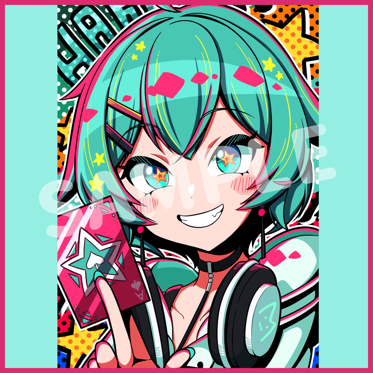 キャラの立ち絵や1枚絵を制作します かわいいイラストなら任せて下さい！！ イメージ3