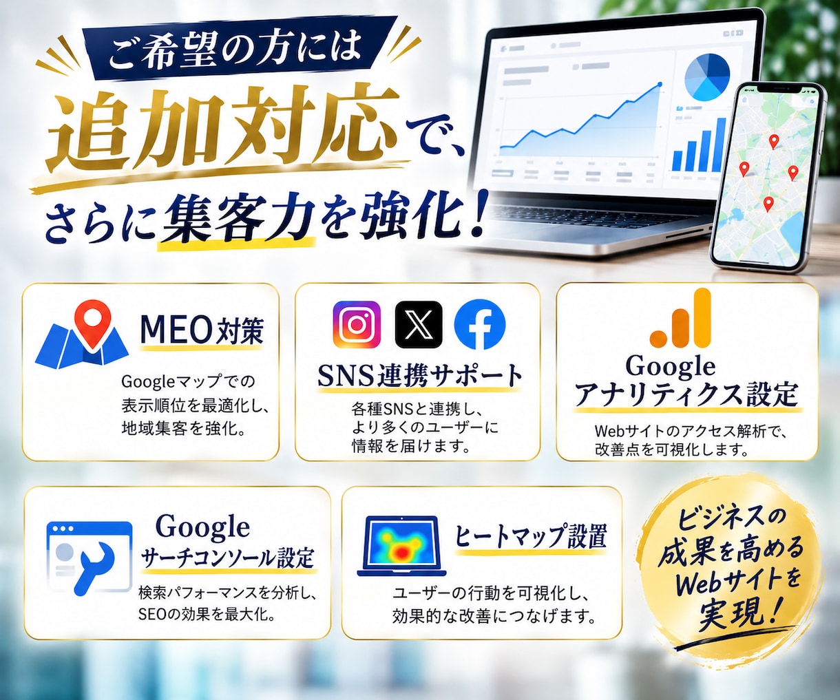 予約・集客に繋がるカウンセリングのHP作成します SNSと連携した動線設計。ワードプレスで簡単管理 イメージ6