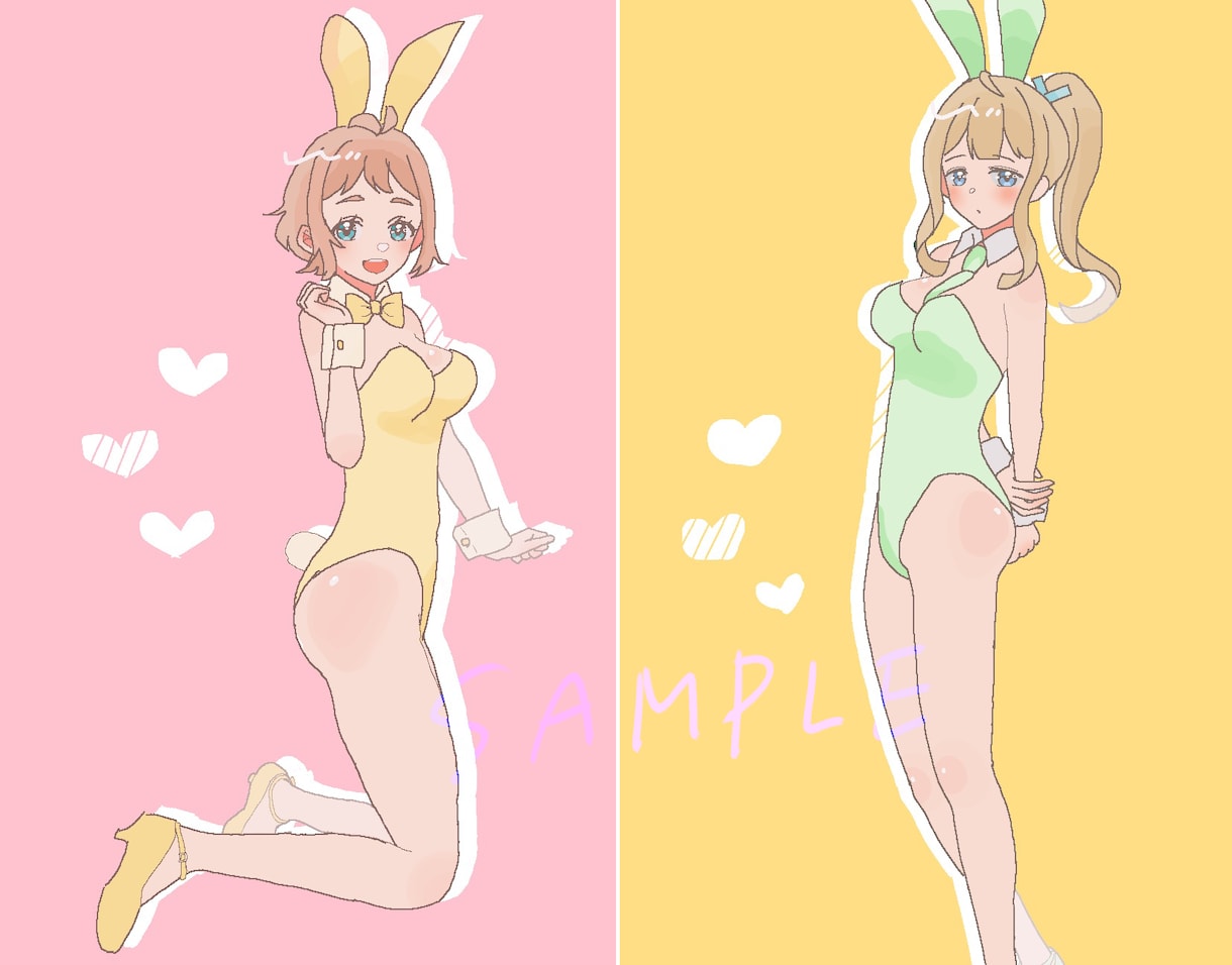 夢絵や創作キャラ等のイラストを制作します 心を込めたご対応、制作を心がけています！ イメージ7