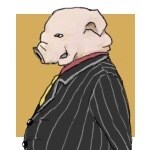 シンプルでゆるくてちょっとおかしいイラスト描きます 似顔絵、アイコンなど。ありふれたものが好きでない方に イメージ3